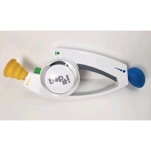 Hasbro Bop It 2008 Original Electronic Game Pull Twist Bop Handheld Toy Tested